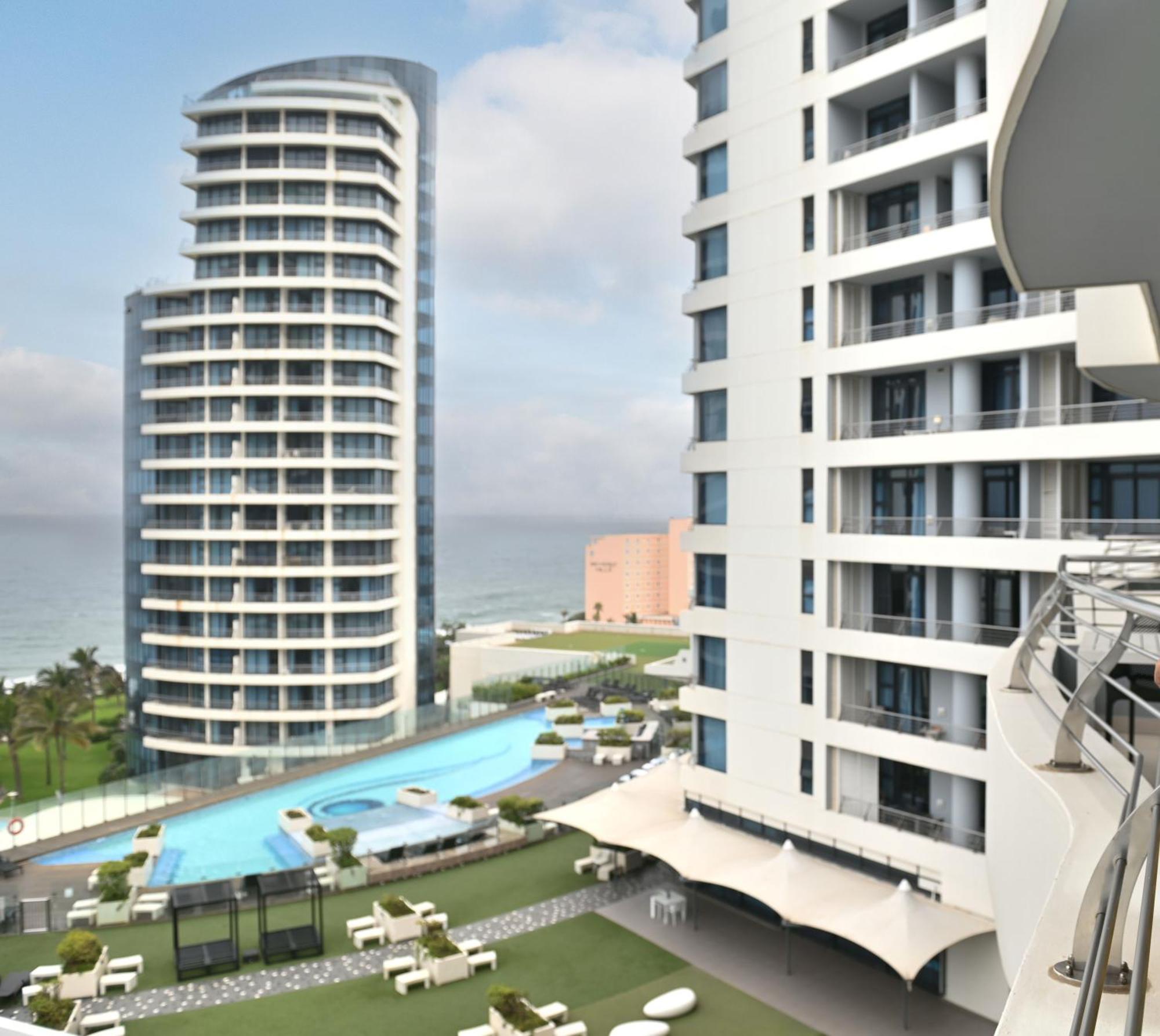 The Capital Pearls Hotel Ντούρμπαν Εξωτερικό φωτογραφία The View