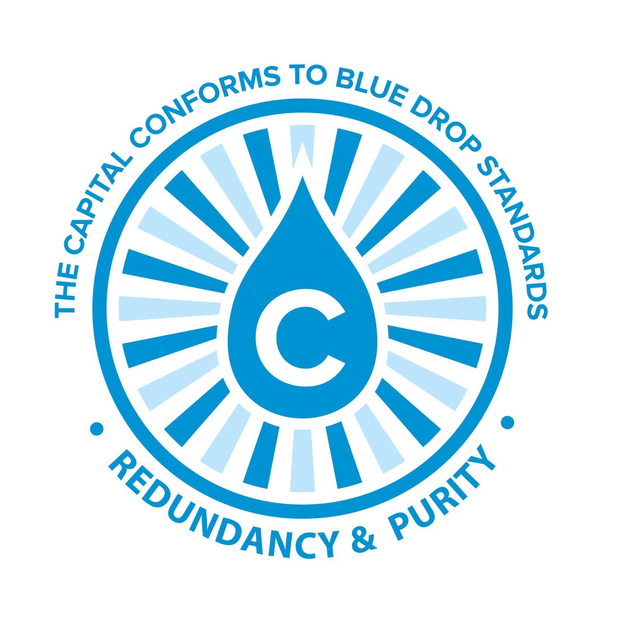 The Capital Pearls Hotel Ντούρμπαν Εξωτερικό φωτογραφία Blue Drop Standard logo