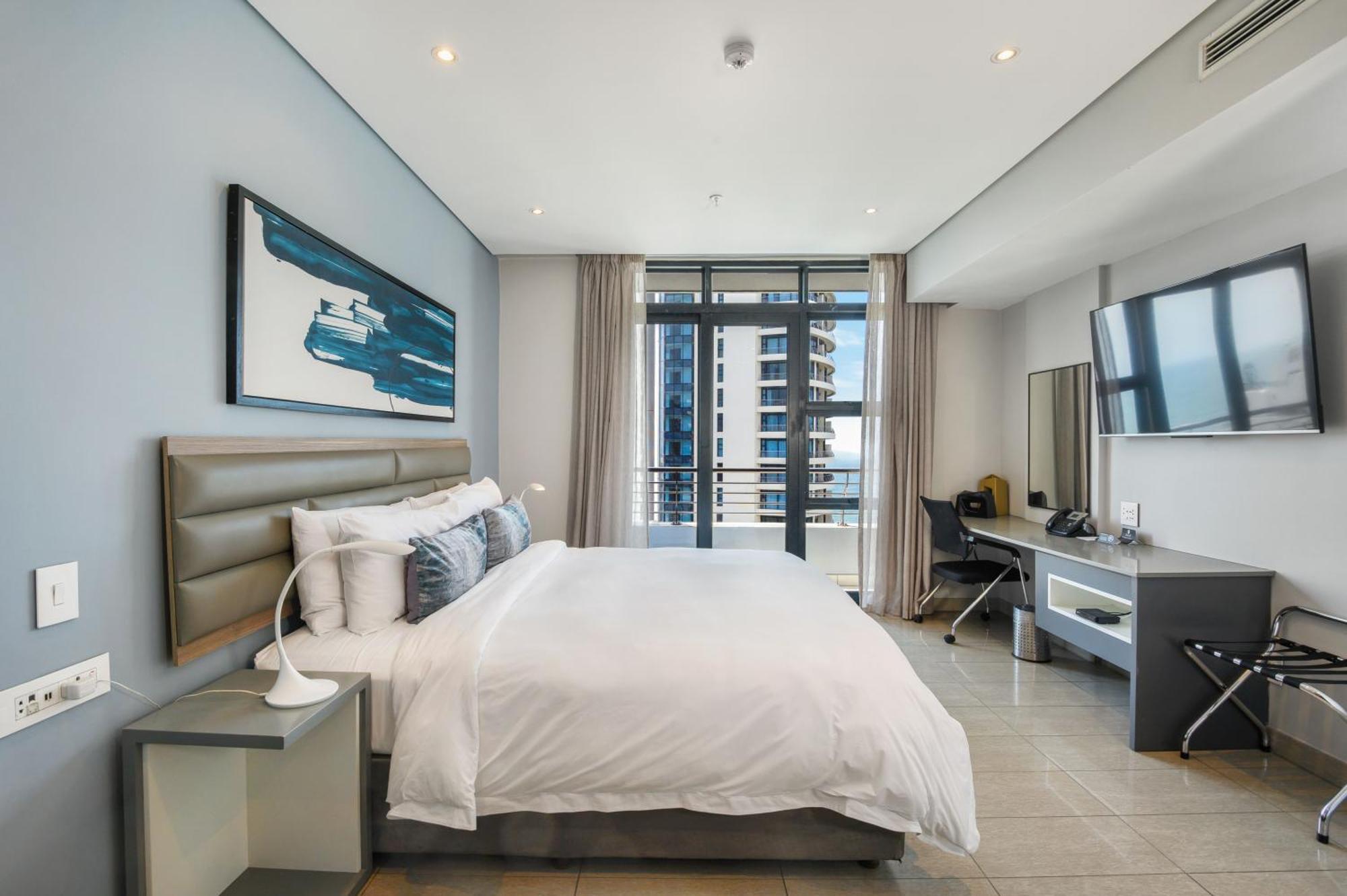 The Capital Pearls Hotel Ντούρμπαν Εξωτερικό φωτογραφία A bedroom at the hotel